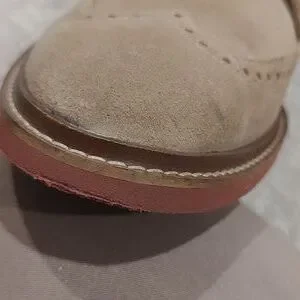 Cole Haan Air Franklin Wing II Suede Shoes Cole Haan C11169 Air Franklin Men Sz 10.5M Suede Wing Tip  main image 3